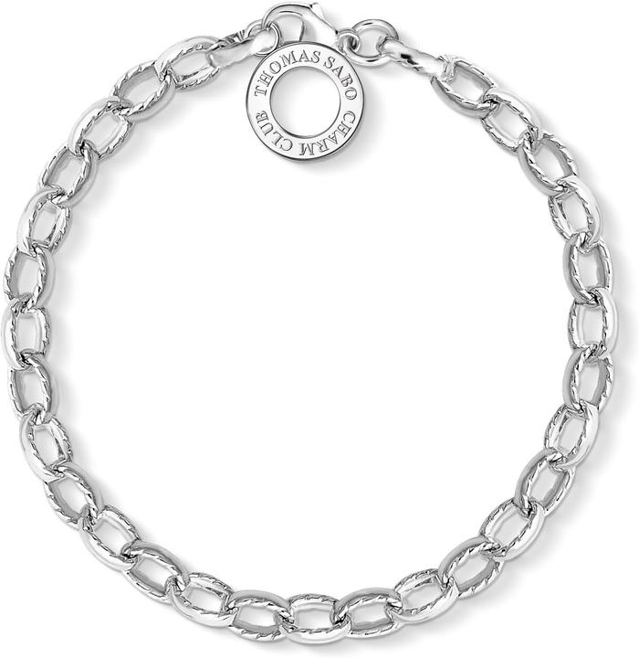 Produktbild Thomas Sabo Charm-Armband 925er (20 cm, Silber)