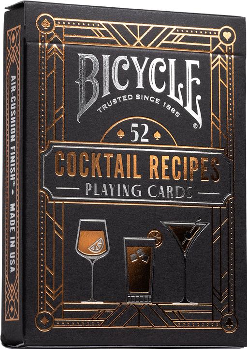 Megagic Bicycle Cards COCTAIL