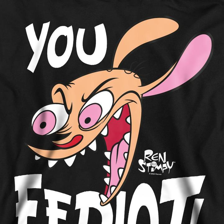 Produktbild Ren & Stimpy You Eediot! Sweatshirt (XXL)