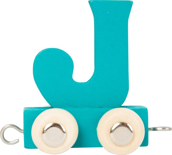 Immagine prodotto small foot Treno di lettere J