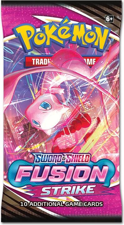 Actual product image Pokémon Fusions Angriff Booster (German, Booster Pack)