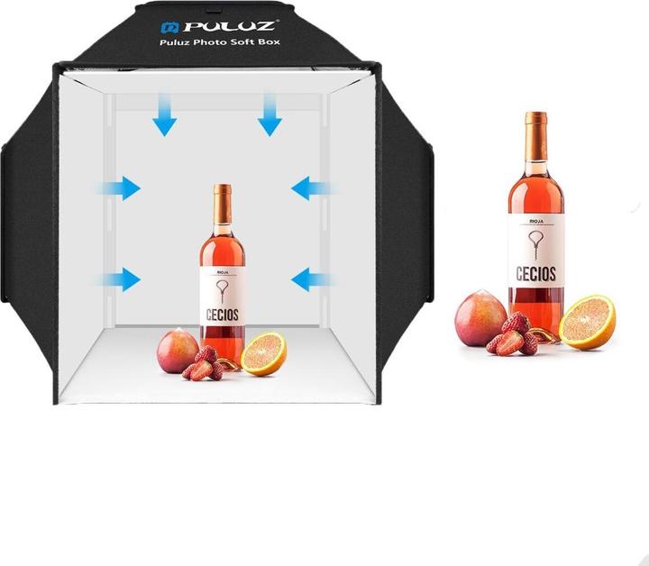 Produktbild Puluz Folding Studio Shooting Tent Soft Box (Aufnahmebox)