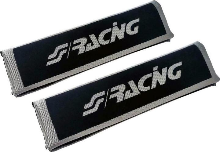Simoni Racing Coussinets de ceinture Silver