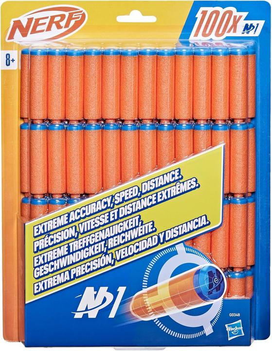 Produktbild Hasbro Das ultimative N Series Set: Blaster, Gurt-Magazin & 180 Darts