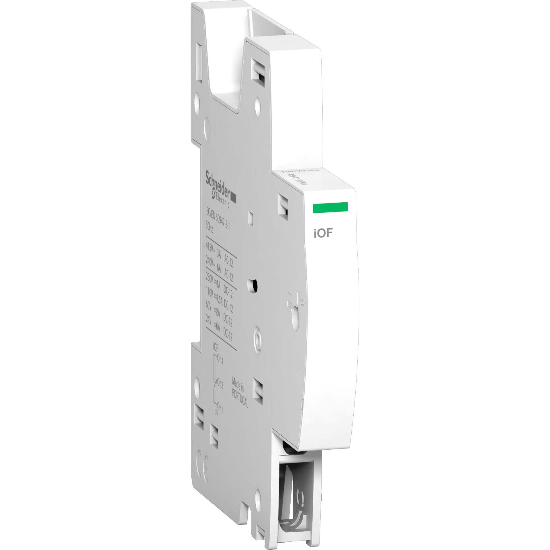 Schneider Electric, Verteilerschrank Zubehör, AA Hilfsschalter iOFFI