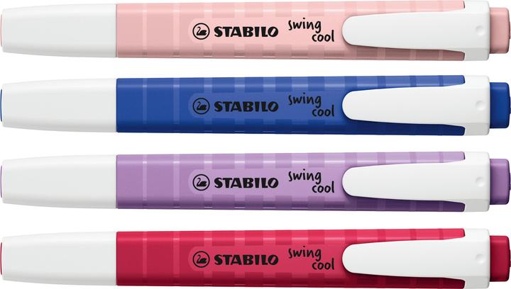 Produktbild STABILO Swing Cool Wildflower 4er Etui (4x)