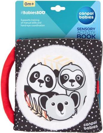 Actual product image Canpol BabiesBoo Sensory Activity Book