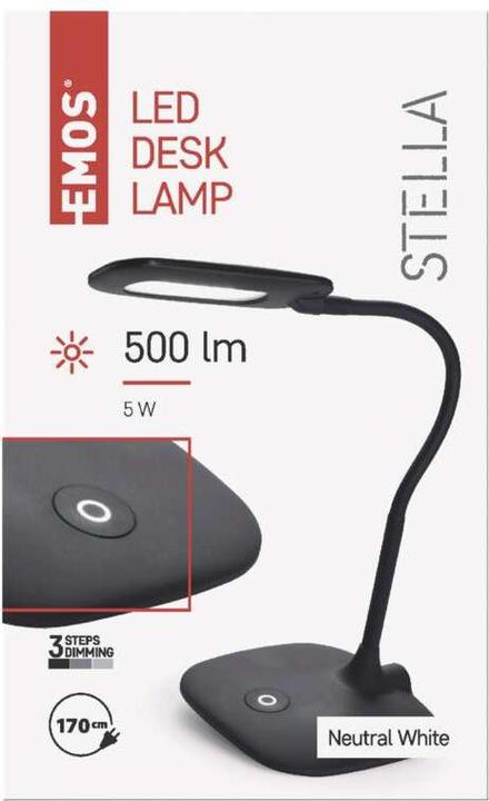 Actual product image Emos Z7602B (400 lm)