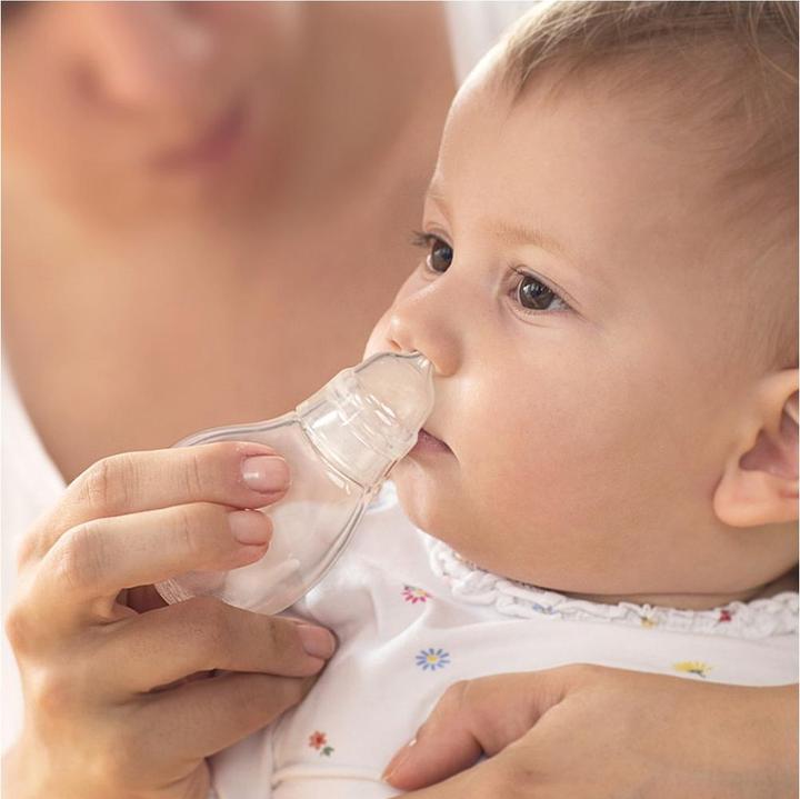 Image du produit Haakaa Aspirateur nasal Easy-Squeezy - 2 embouts