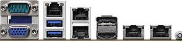 Image du produit AsRock W680D4U-2L2T/G5 (LGA 1700, Intel W680, mATX)