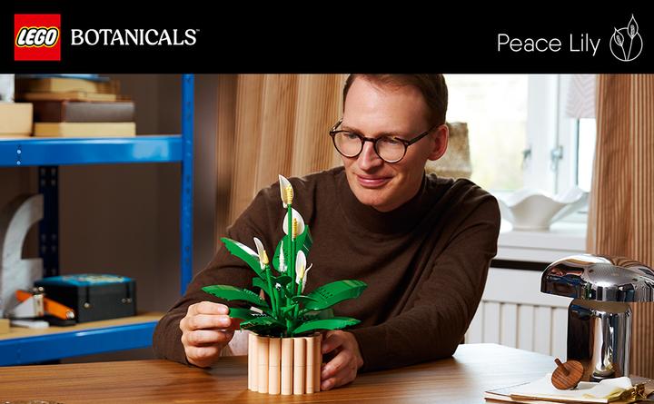 Image du produit LEGO Friedenslilie (11504, LEGO Botanical)