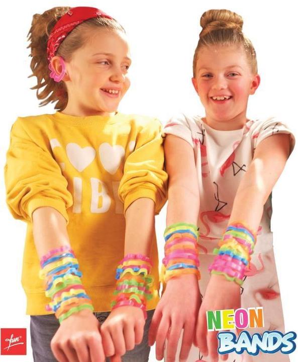 Produktbild Fun Promotion Neon Bands