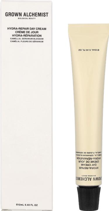 Actual product image Grown Alchemist GROWN Beauty - Hydra-Repair Day Cream: Camellia & Geranium Blossom (12 ml, Day cream)