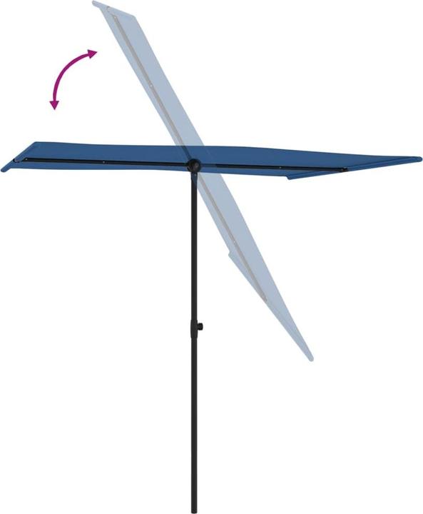 Produktbild vidaXL Sonnenschirm (1.50 m)