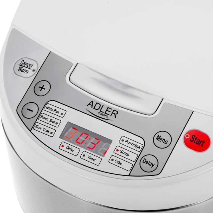 Produktbild Adler Multicooker 6 in 1 | AD 6420 | 700 W | 3.25 L | Number of programs 6
