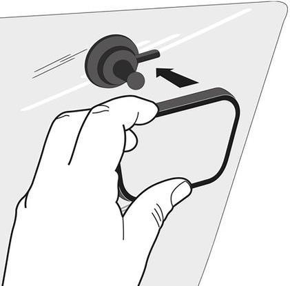 Actual product image Reer ParentsView car safety mirror