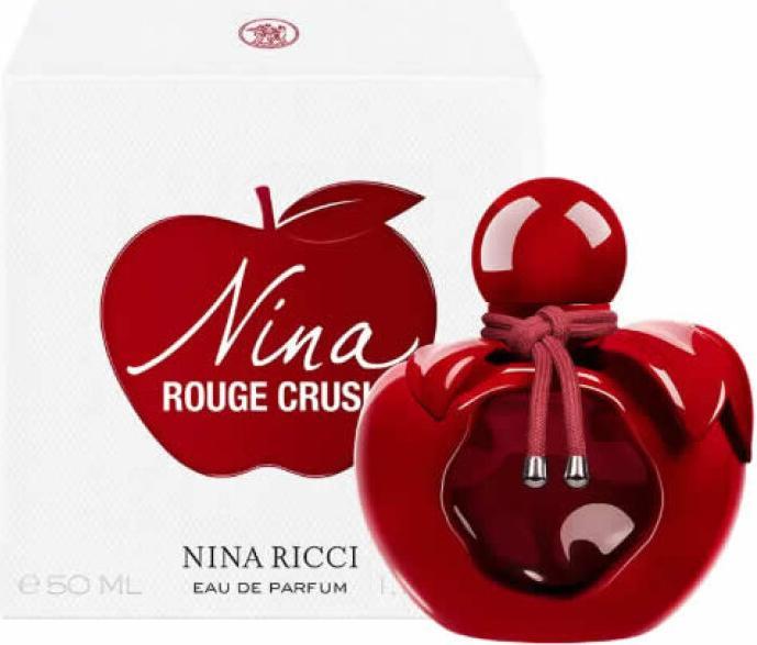 Actual product image Nina Rouge Crush Eau De Parfum By - 50 Ml (Eau de parfum, 50 ml)