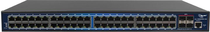 Produktbild Allnet Switch full managed Layer2+ 52 Port • 48x GbE • 4x SFP+ • 19" • JSON API • ALL-SG8652MJ-10G (52 Ports)