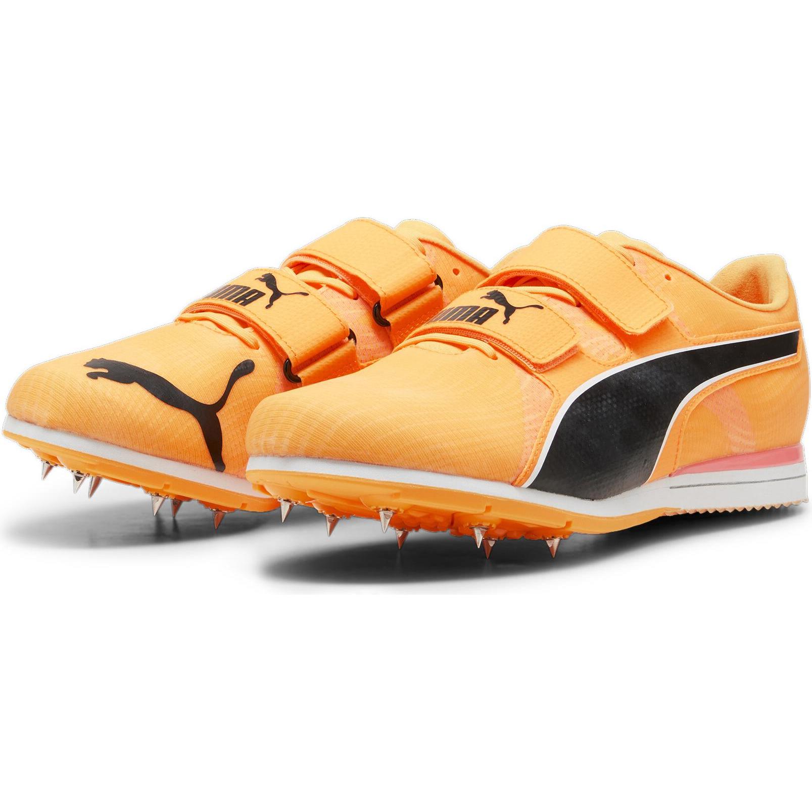 Puma, Herren, Fussballschuhe, evoSPEED Triple Jump 11 Ultraweave (37.5), Orange