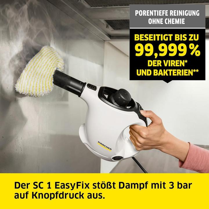 Image du produit Kärcher SC 1 EasyFix (3 bar, 1200 W)