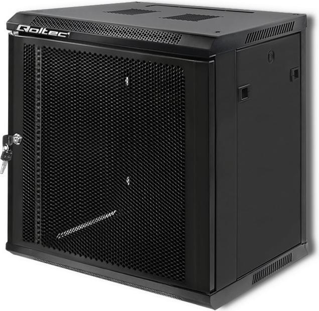 Actual product image Qoltec rack - 12U (12 RU, 19 inch rack)
