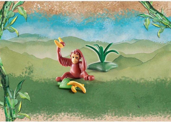 Produktbild Playmobil Junger Orang-Utan (71074, Playmobil Wiltopia)