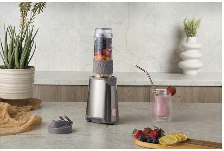 Image du produit BerlingerHaus Mixeur design avec bouteille sport 570ml, 300 W, taupe (300 W)