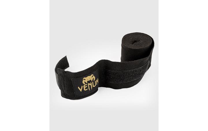 Image du produit Venum HANDWRAPS BLACK/GOLD X8761094 (Taille unique)