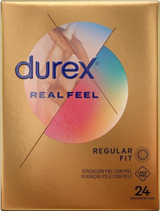 Produktbild Durex Real Feel 24 Einheiten (24 Stk.)