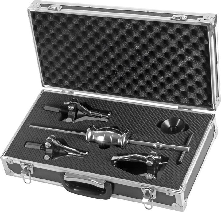 Actual product image Stahlwerk Lagerabzieher 5-teiliges Set mit Gleithammer, professionelle Demontage