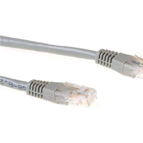 Ewent ECON-Line Patch-Kabel (U/UTP, CAT6, 5 m), Netzwerkkabel