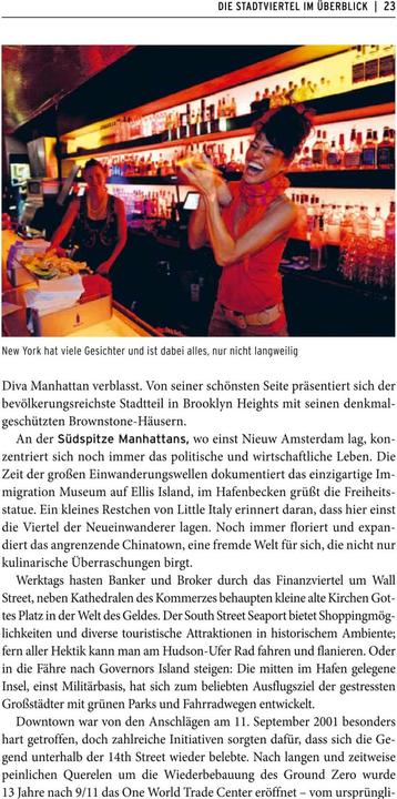 Produktbild on tour Reiseführer New York (Deutsch, Ken Chowanetz, 2019)