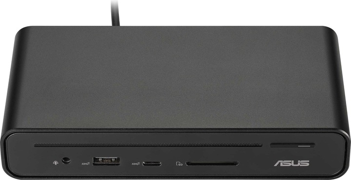 Actual product image ASUS DC300 - Docking station - USB-C - HDMI DP USB-C - 1GbE - 150 Watt (USB-C, 1 Ports)