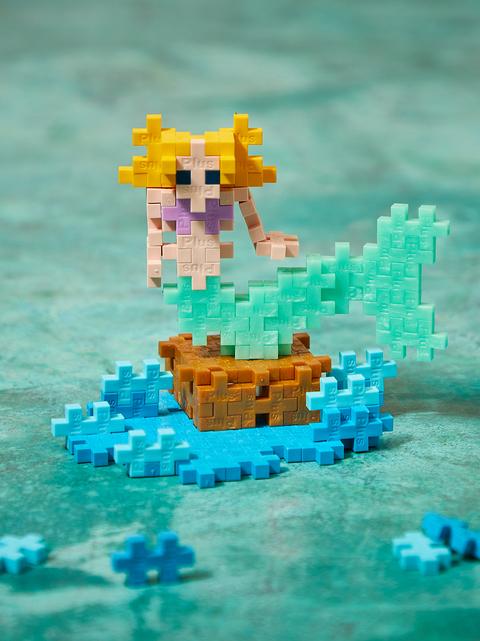 Immagine prodotto Plus-Plus 100 blocchi da costruzione creativi a forma di sirena