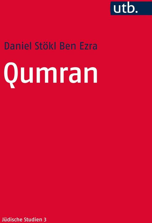 Produktbild Qumran (Deutsch, Daniel Stökl Ben Ezra, 2016)