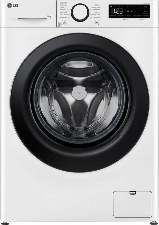 LG Washing Maschine F2wr508sbw (8 kg, Links)