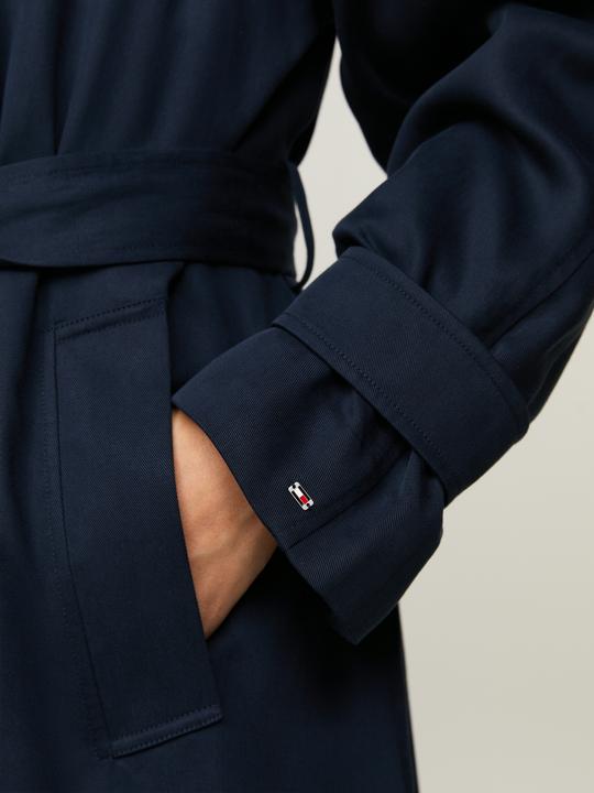 Immagine prodotto Tommy Hilfiger Tencel Blend Fluid Trench