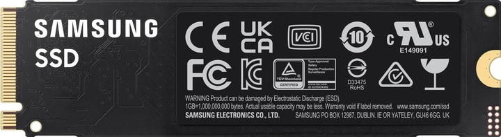 Produktbild Samsung 990 EVO (2000 GB, M.2 2280)