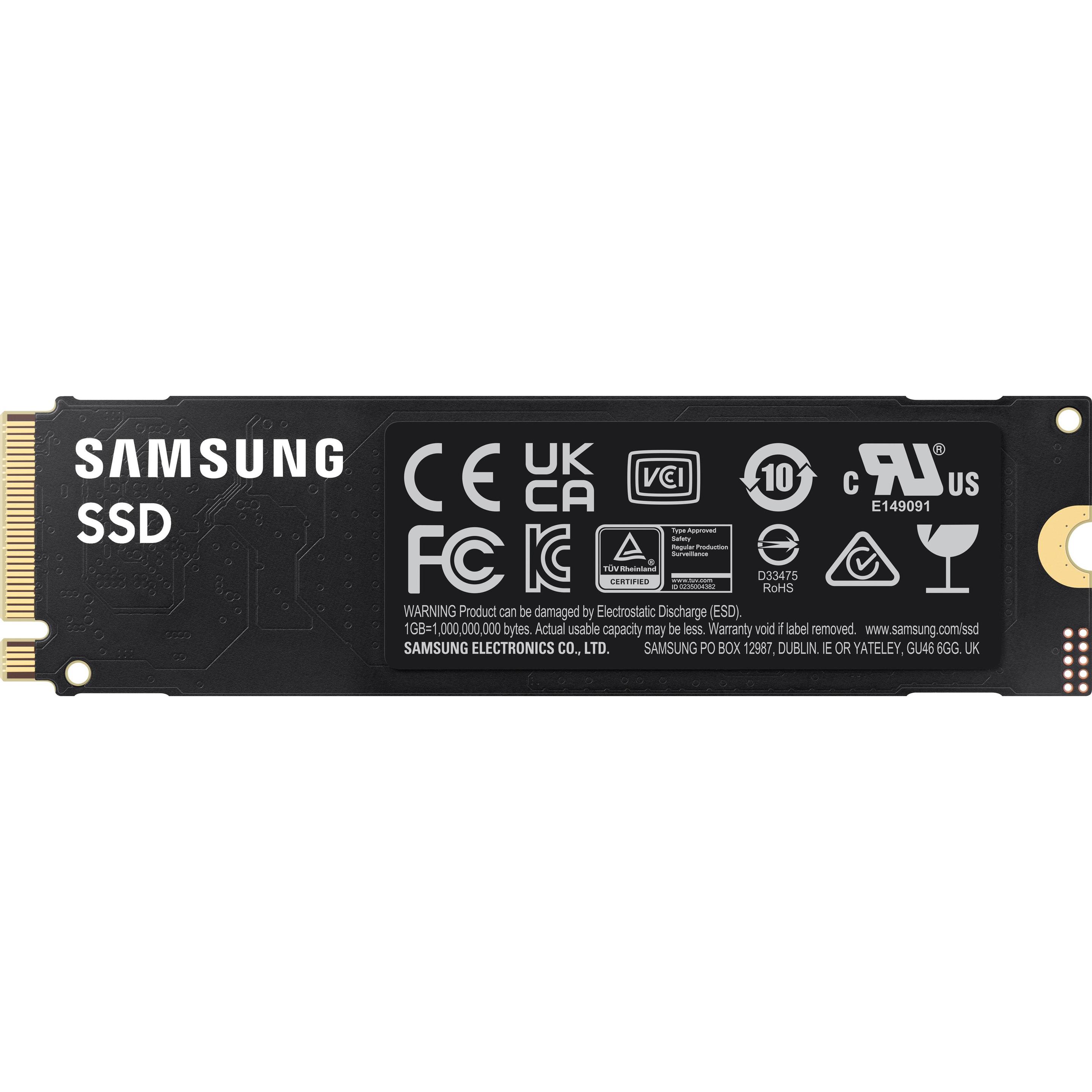 Thumbnail - Samsung 990 EVO (2000 GB, M.2 2280), SSD