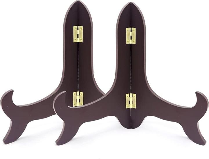Produktbild Holztellerständer, 2 Stück