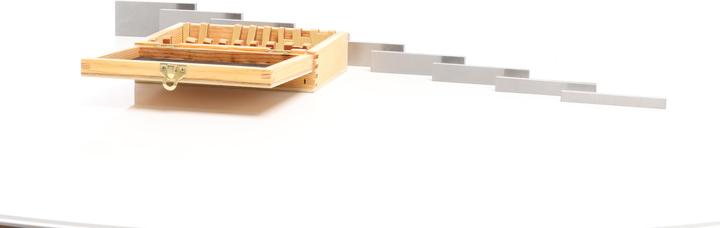 Produktbild Wiltec Parallelunterlagen Set 18x 100mm Schraubstockunterlage Fräsunterlagen Set