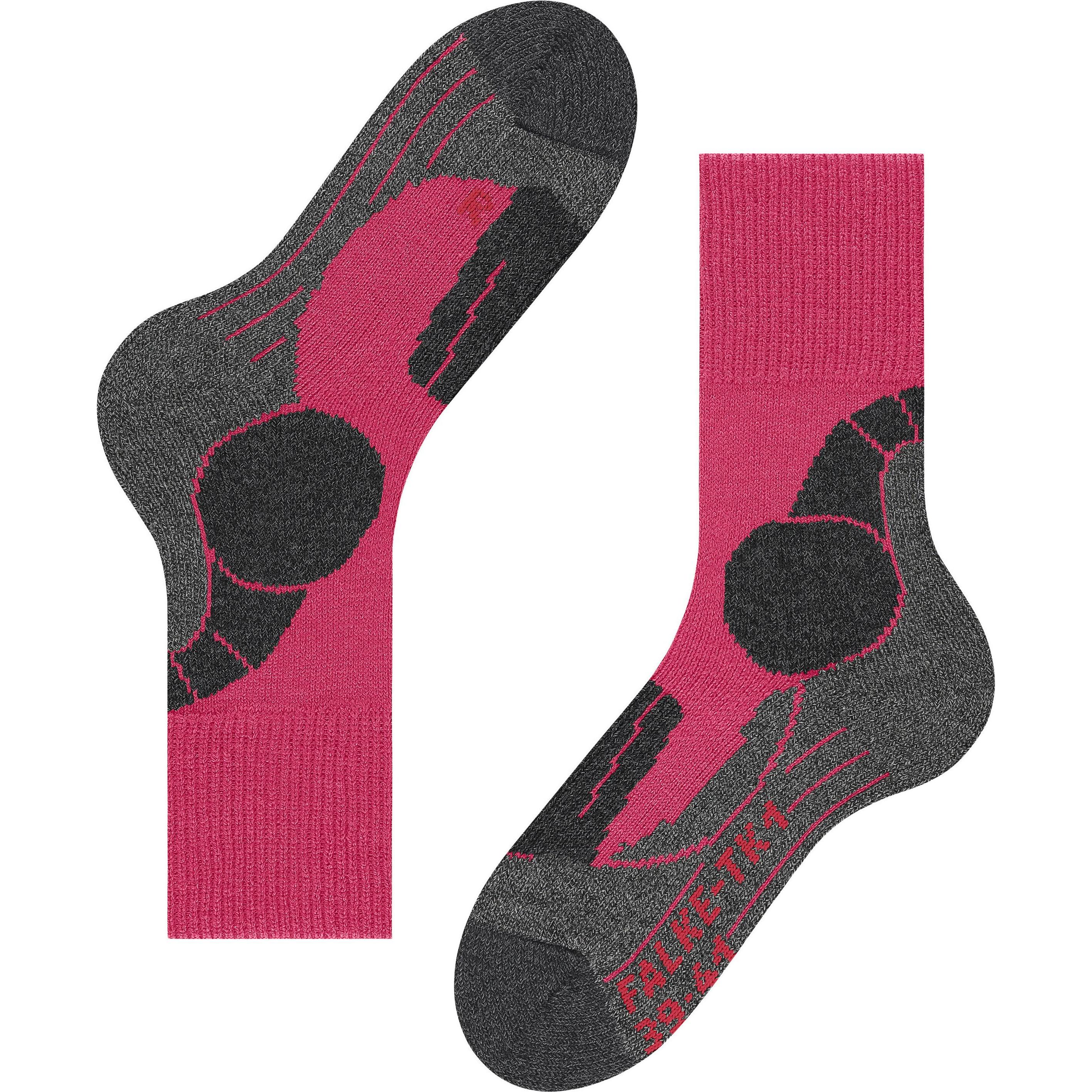 Thumbnail - Falke, Damen, Sportsocken, TK1 Adventure Damen Trekking Socken (41 - 42), Rot