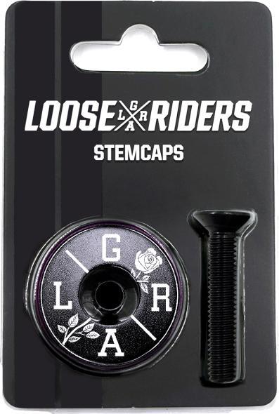 Actual product image Loose Riders Roses Stem Caps