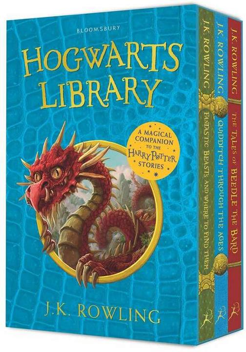 Immagine prodotto Hogwarts Library Box Set (Inglese, J.K. Rowling, 2020)