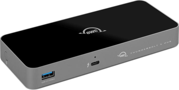 OWC Thunderbolt 5 Hub with 5 Ports for Mac & Windows (Thunderbolt, 4 Ports)