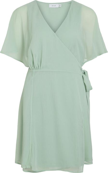 Vila Kurze Wickelkleid (34)