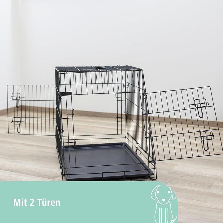 Produktbild Kerbl Gittertransportbox (Hund, Katze)