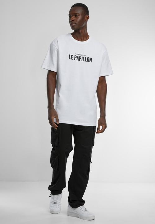 Actual product image Urban Classics Upscale Therorie Du Chaos Oversize Tee - 165919 (XS)