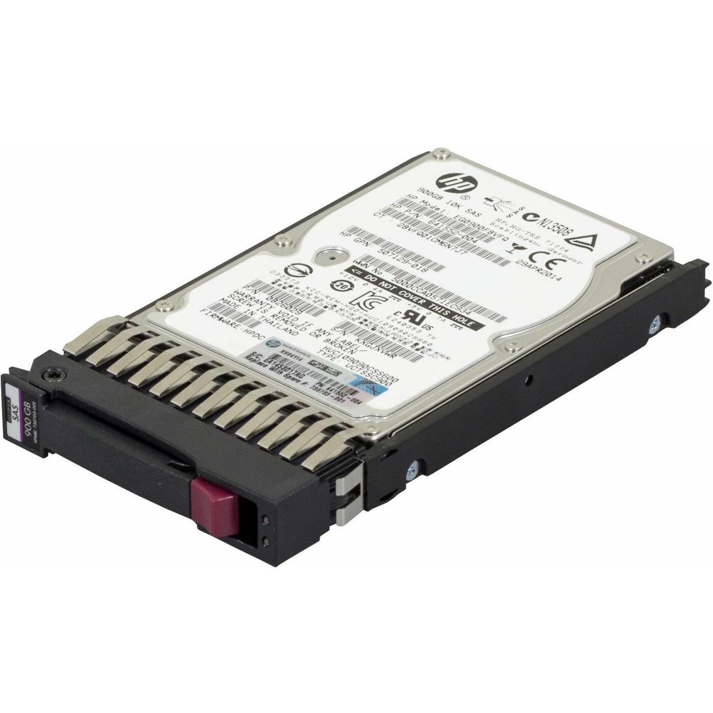HPE Disco rigido 900 GB (0.90 TB, 2.5"), Disco rigido