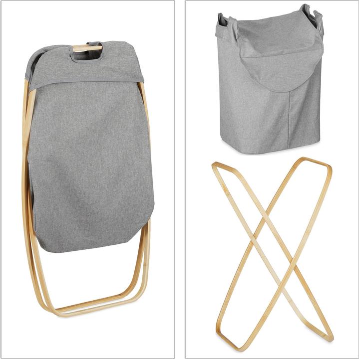 Image du produit Relaxdays Panier à linge (58 l)